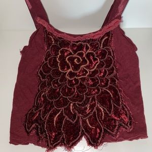 Free People Tank Top with Adjustable Straps